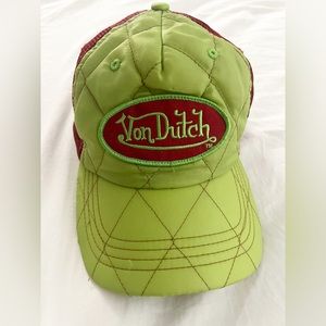 Von Dutch Trucker Hat y2k